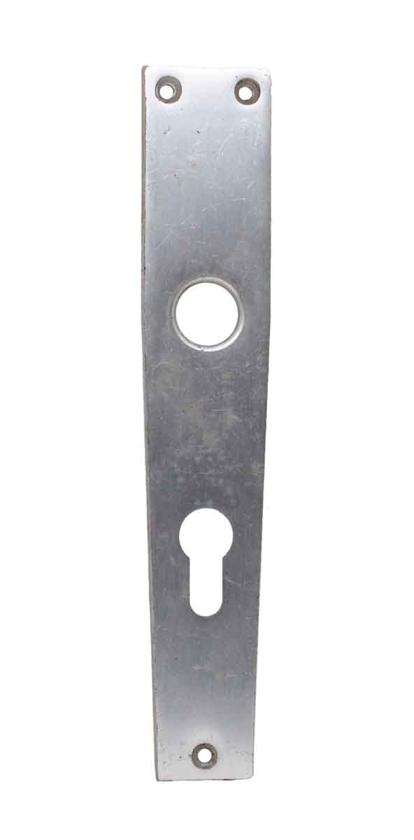 Back Plates - Aluminum Keyhole Door Back Plate