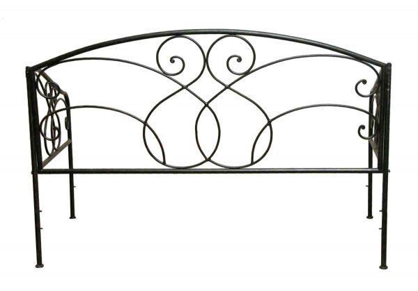 Bedroom - Black Day Bed Steel Frame