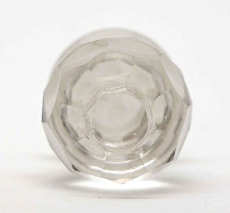 Vintage Glass Faceted Stopper | Olde Good Things