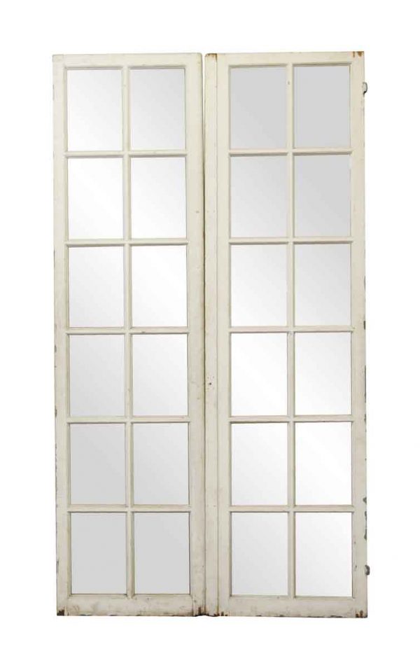 French Doors - Salvaged Extra Tall French Doors