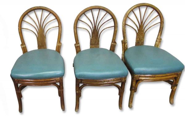 Kitchen & Dining - Bamboo Bentwood Chair Set