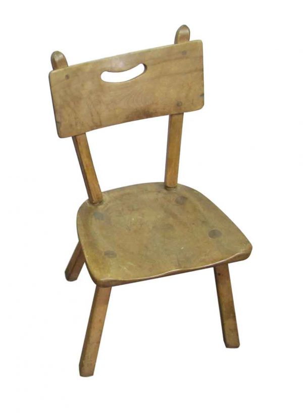 Seating - Antique Rock Maple Chair