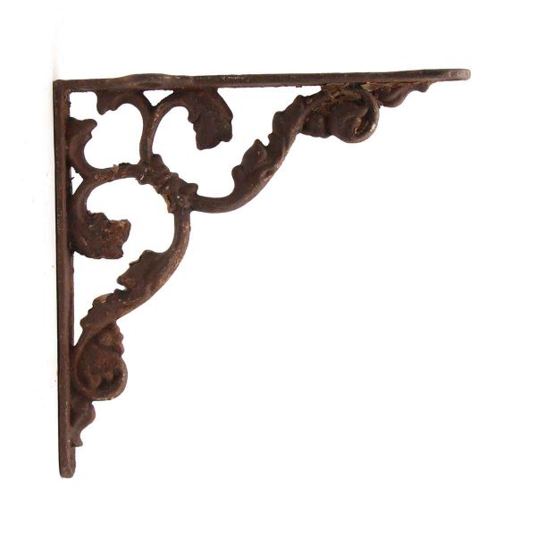 Shelf & Sign Brackets - Cast Iron Decorative Antique Bracket