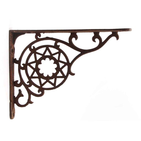 Shelf & Sign Brackets - Decorative Bracket Made of Cast Iron