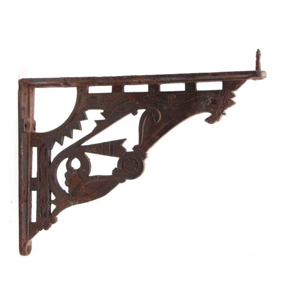 Shelf & Sign Brackets - Iron Antique Bracket