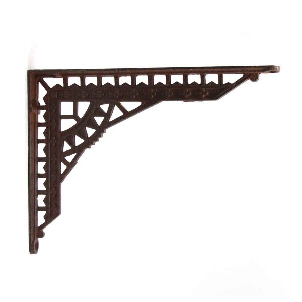 Shelf & Sign Brackets - Iron Ornate Shelf Bracket