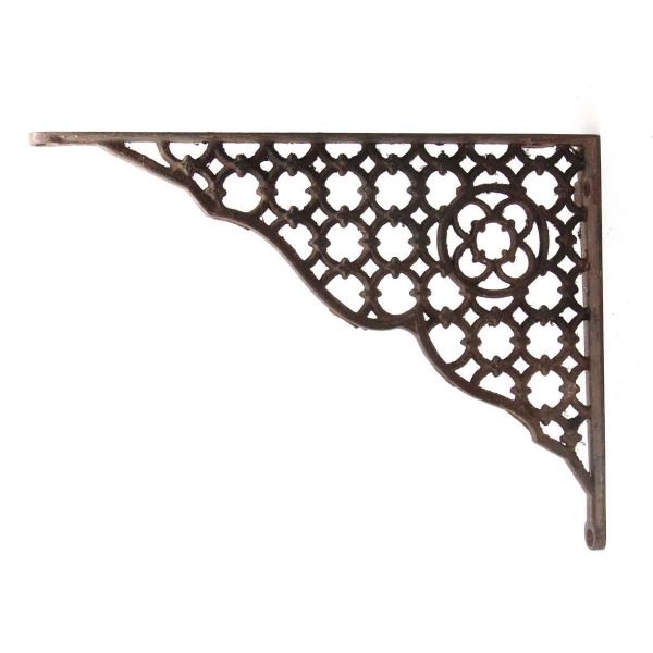 Shelf & Sign Brackets - Large Decorative Iron Bracket
