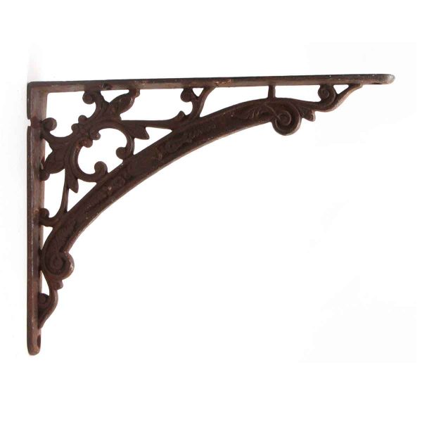 Shelf & Sign Brackets - Ornate Iron Bracket