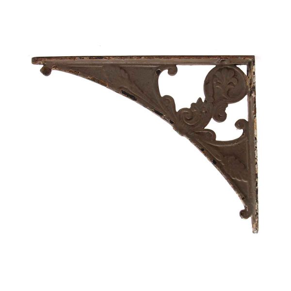 Shelf & Sign Brackets - Ornate Iron Shelf Bracket