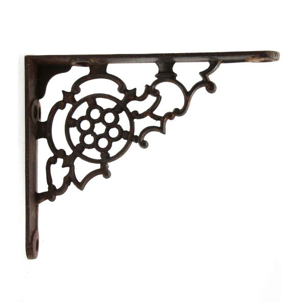 Shelf & Sign Brackets - Small Iron Antique Bracket