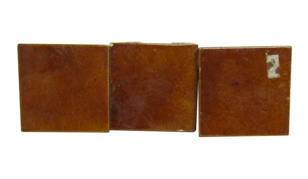Wall Tiles - Antique Light Brown 3 in. Square Tiles