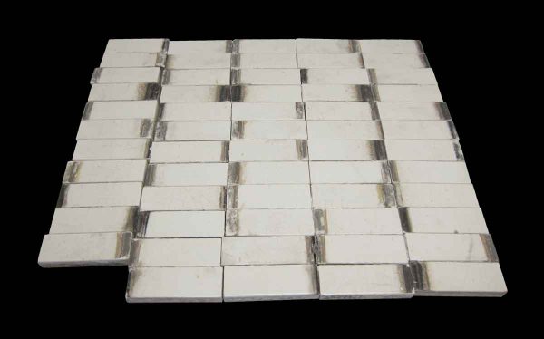 Wall Tiles - Antique White Small 3 in. Tiles