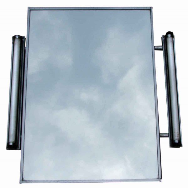 Bathroom - Medicine Cabinet Bathroom Vanity Mirror With Side Lighting