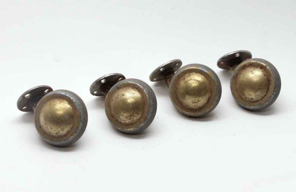 Casters - Set of 4 Shepherd Brass Caster Wheels
