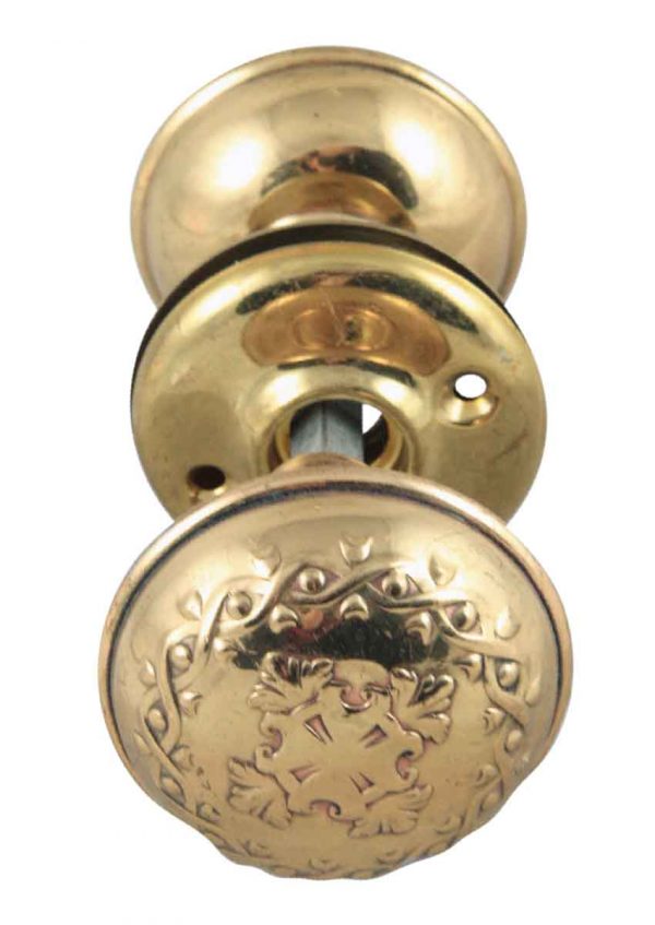 Door Knob Sets - Norwalk Brass Decorative Stratford Door Knob Set