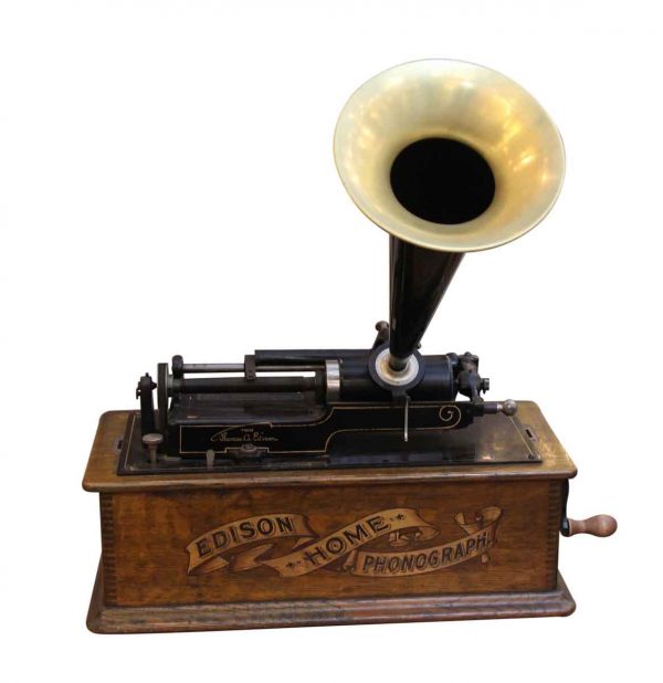 Electronics - 1903 Thomas Edison Home Phonograph