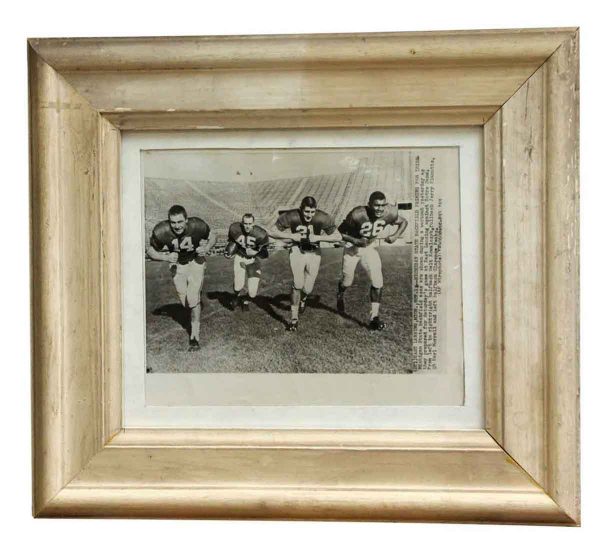 Photographs - Vintage Michigan State Football Practice Photograph