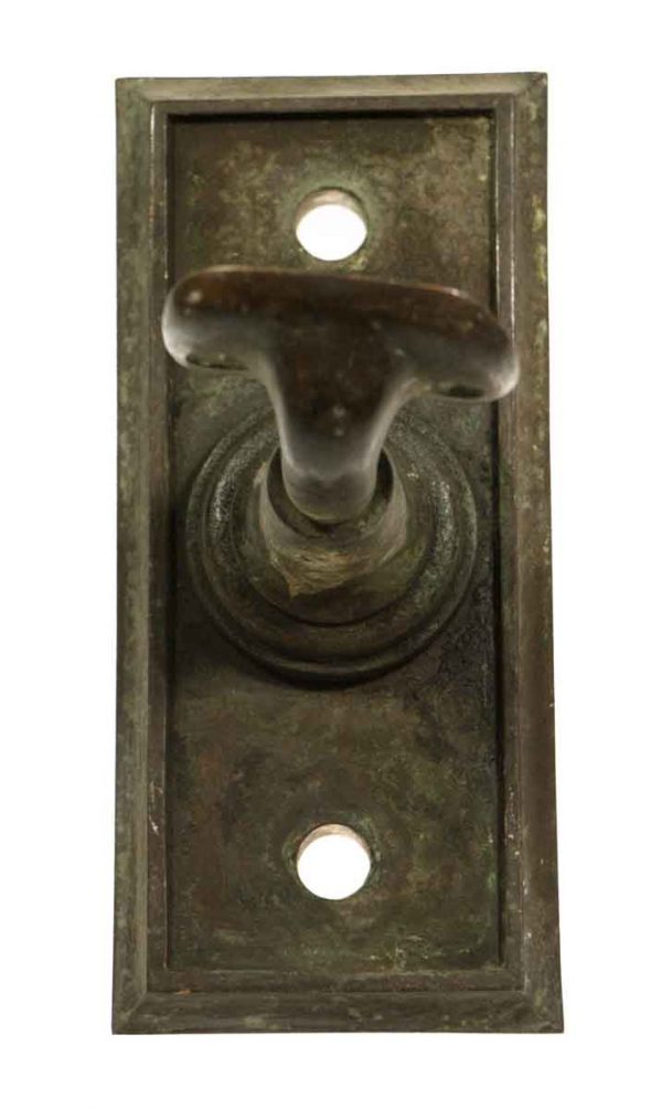 Railing Hardware - Antique Bronze Handrail Mount