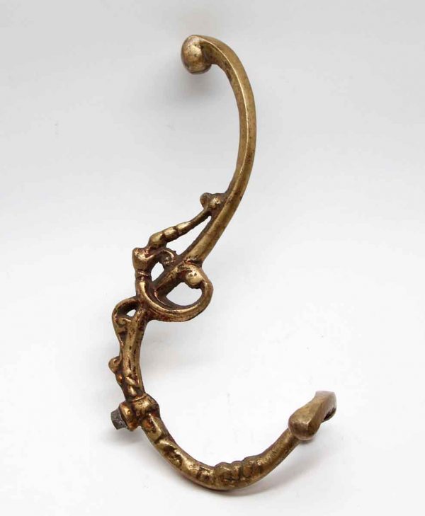 Single Hooks - Brass Ornate Wall Hook