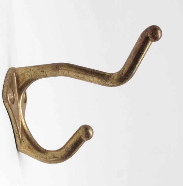 Single Hooks - Brass Vintage Hook