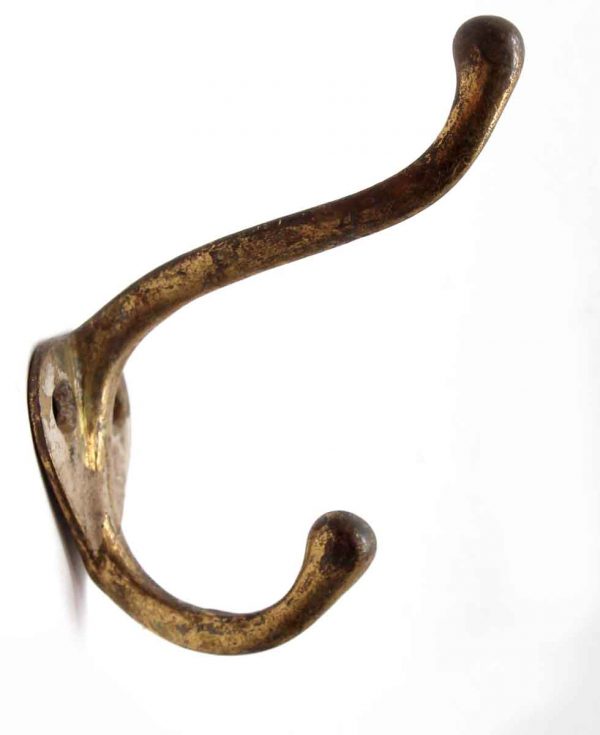 Single Hooks - Brass Vintage Wall Hook