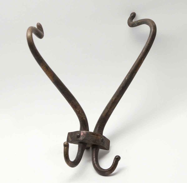 Single Hooks - Bronze Dark Patina Hook