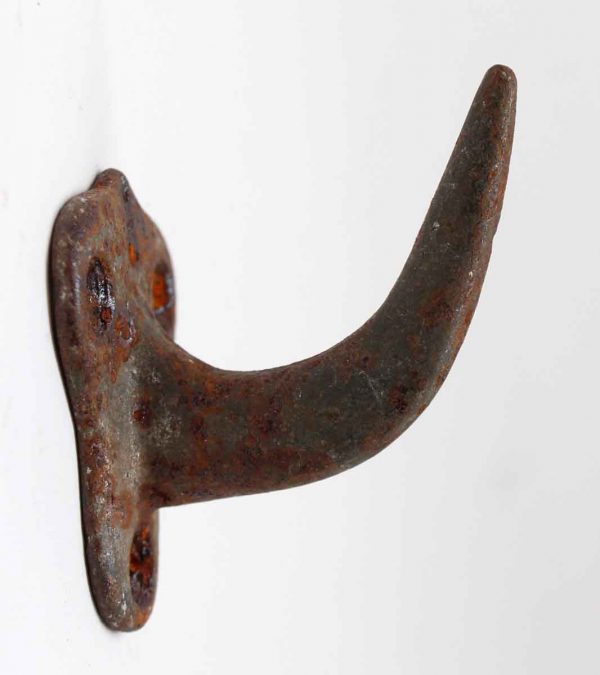 Single Hooks - Cast Iron Rusted Hook