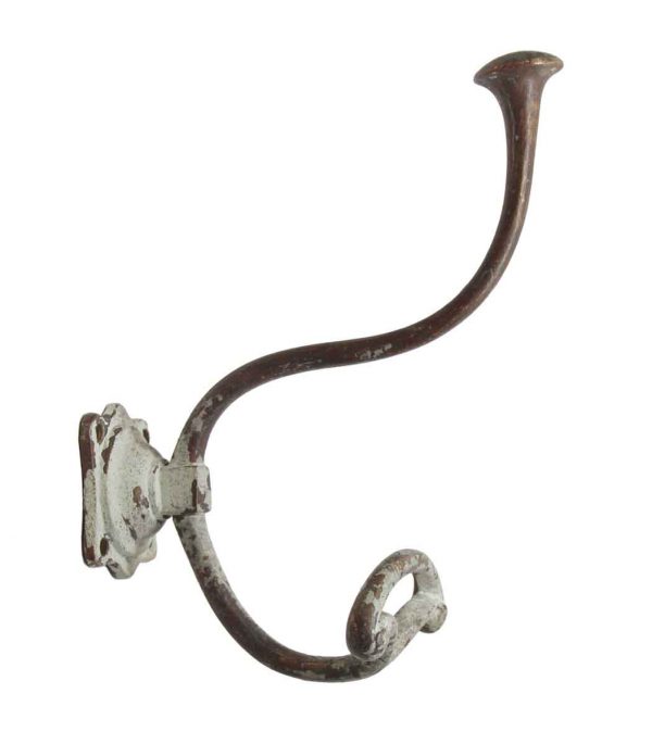 Single Hooks - European Brass Single Vintage Hook