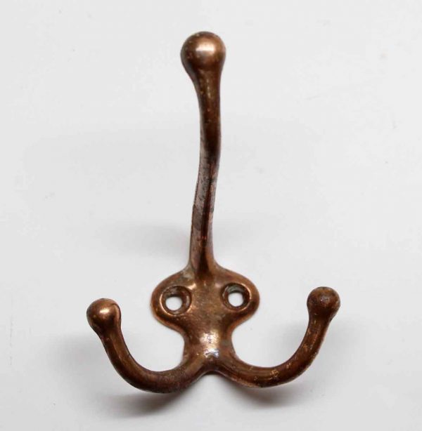 Single Hooks - Vintage Cast Iron Triple Arm Hook