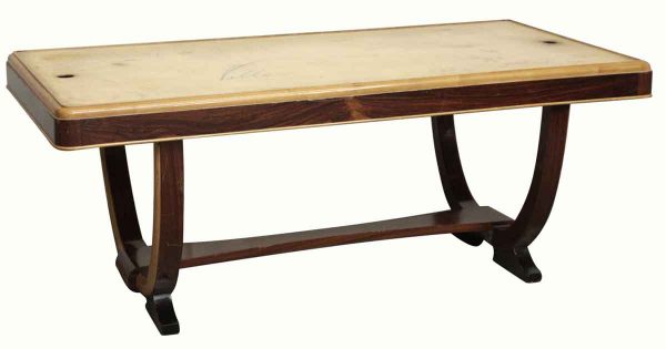 Table Bases - Art Deco Style Wood Table Base