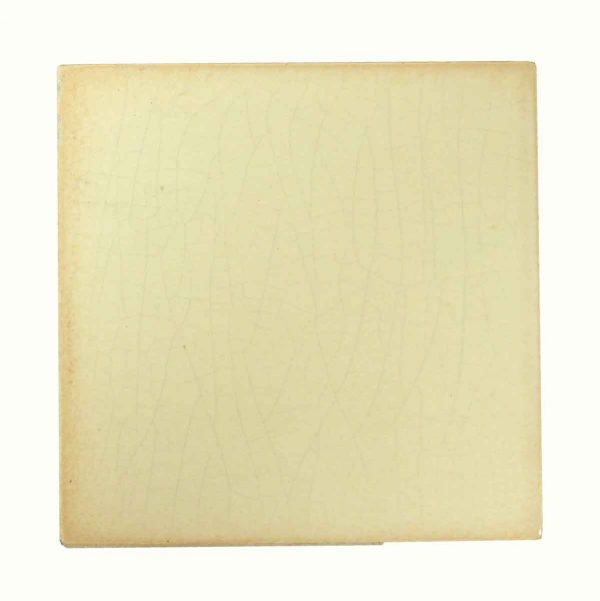 Wall Tiles - Light Yellow 4.25 in. Square Tile