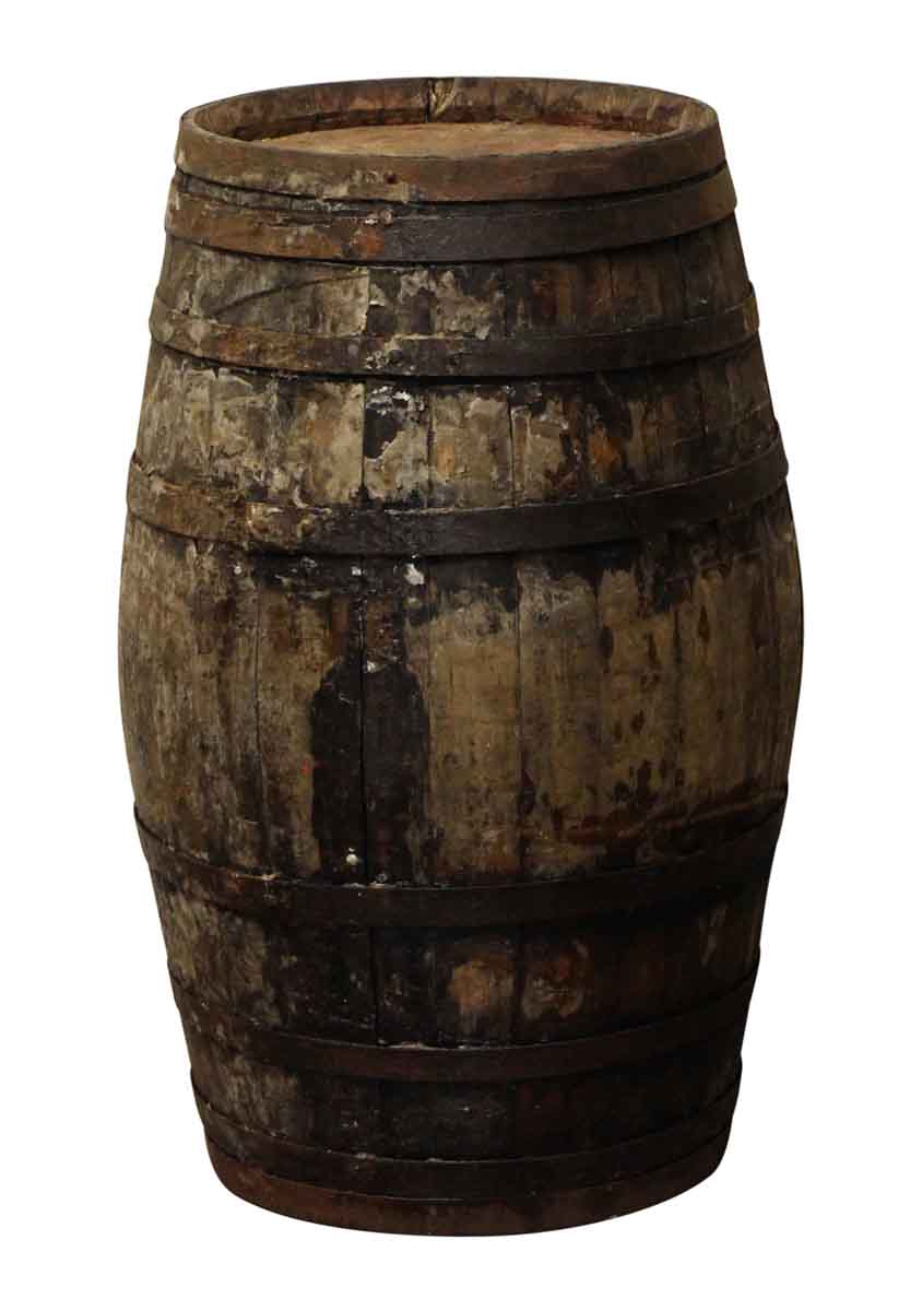 Antique Old Distressed Barrel | Olde Good Things