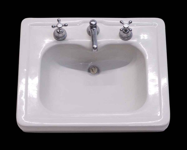 Bathroom - Standard White Sink