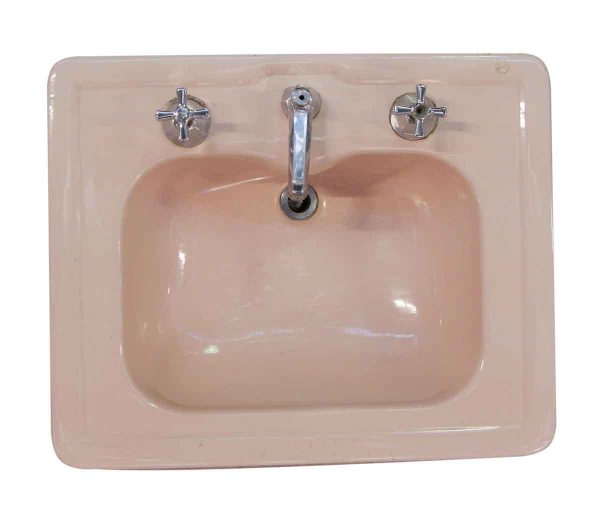 Bathroom - Vintage Pink Standard Sink