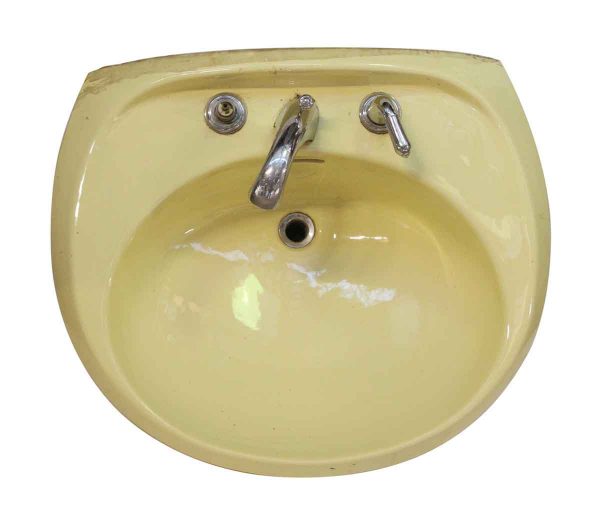 Bathroom - Yellow Vintage American Standard Ceramic Sink