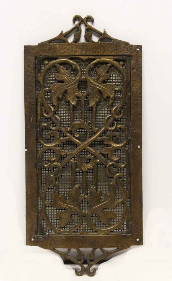 Decorative Metal - Antique Bronze Decorative Plaque