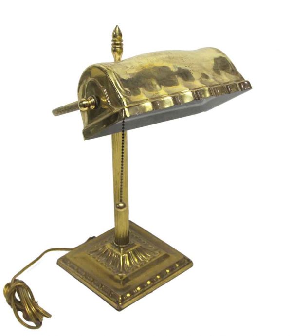 Desk Lamps - Polished Brass Adjustable Table Lamp