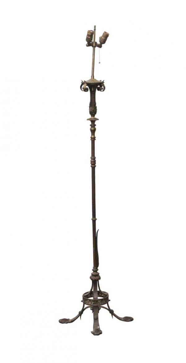 Floor Lamps - Bronze or Iron Floor Lamp