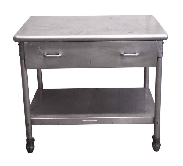 Kitchen - Reclaimed Industrial Commercial Steel Table