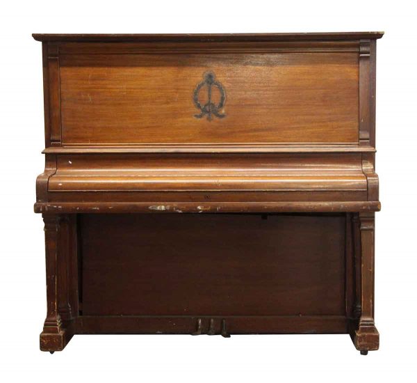 Musical Instruments - Mansfield Piano Co. Wooden Piano