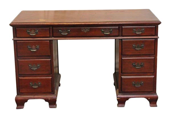 Office Furniture - 8 Drawer Wooden Desk