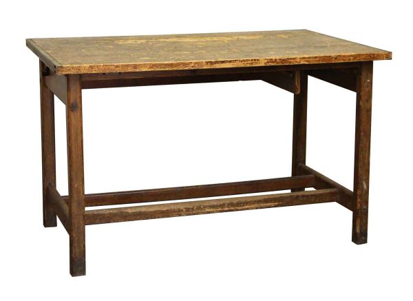 Office Furniture - Salvaged Wood Work Table