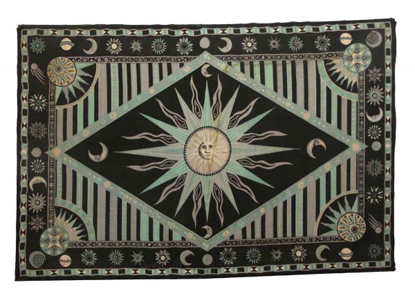 Rugs & Drapery - Wood Framed Celestial Tapestry