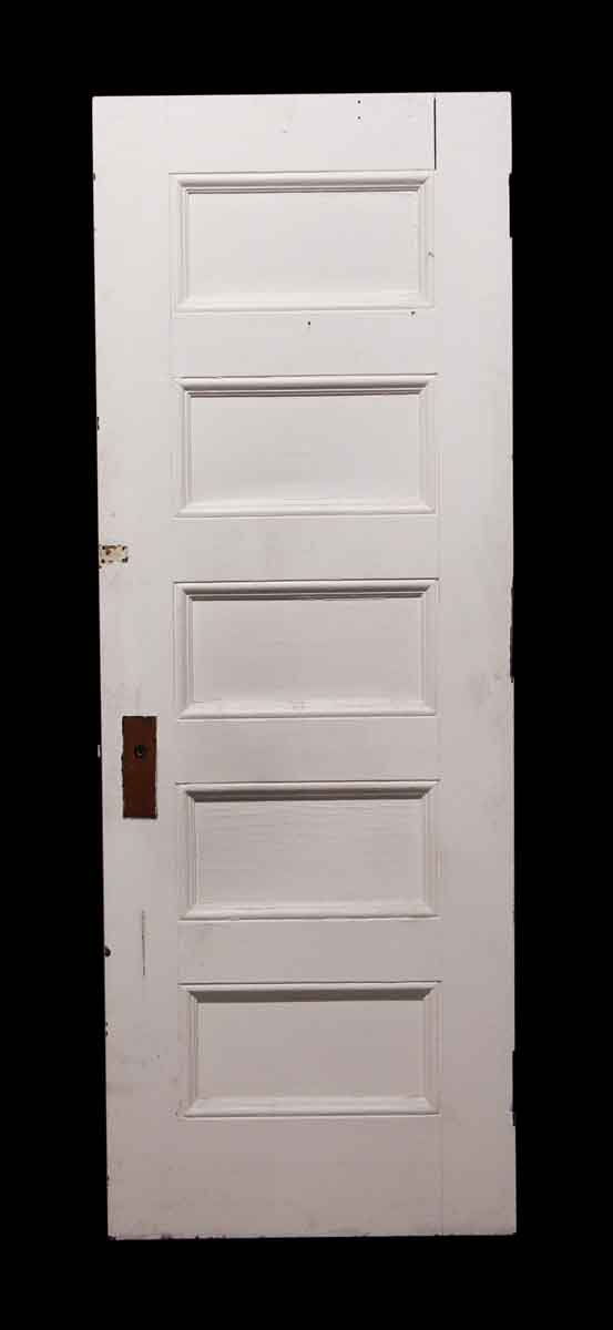 Standard Doors - 5 Panel White Wooden Door