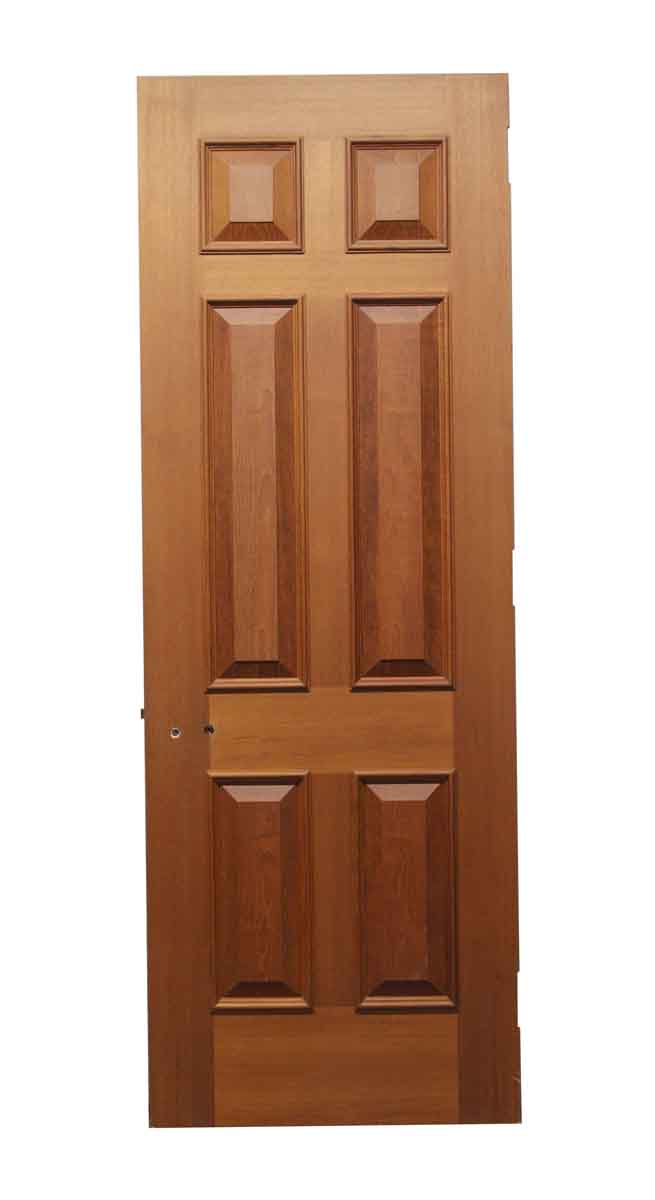 Six Raised Panel Wooden Door | Olde Good Things