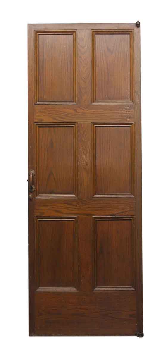 Wooden 6 Panel Door | Olde Good Things