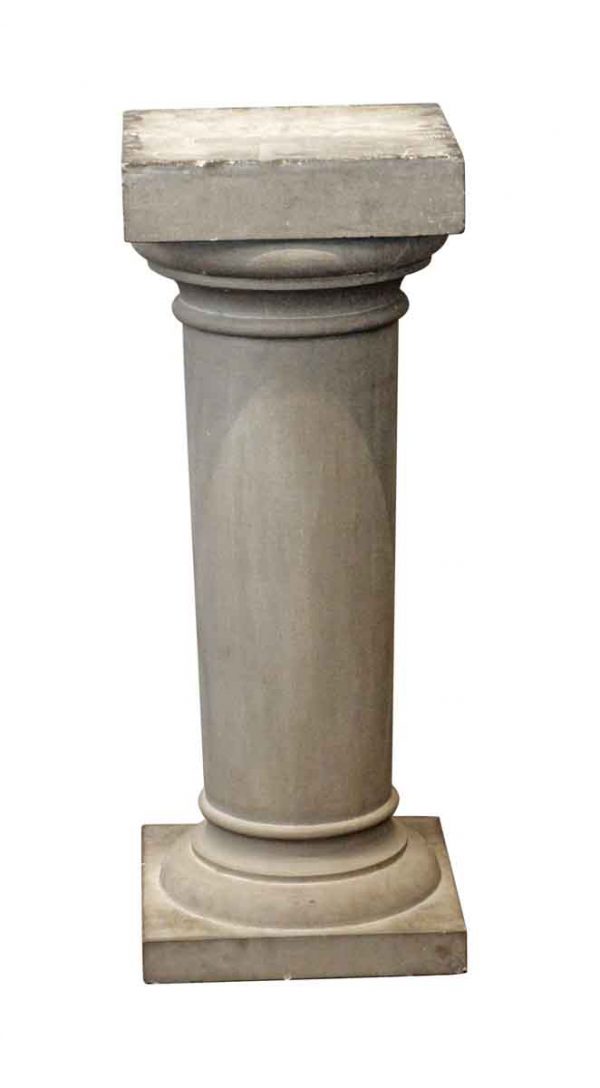 Stone & Terra Cotta - Single Stone Pedestal