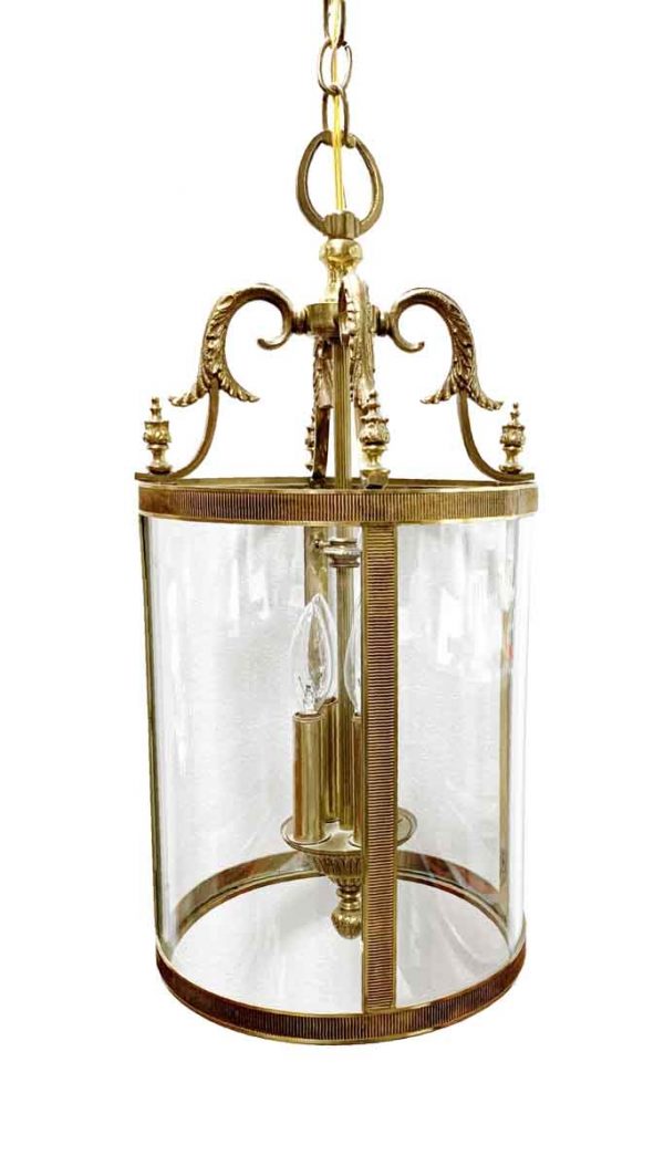 Wall & Ceiling Lanterns - Cast Brass Italian Lantern with Five Lights
