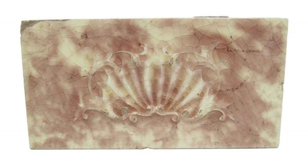 Wall Tiles - Antique 6 in. x 3 in. Subway Crackled Shell Tiles