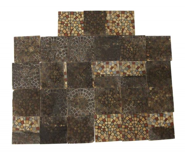 Wall Tiles - Maw & Co. Stone Mosaic Style Floor Tile Set